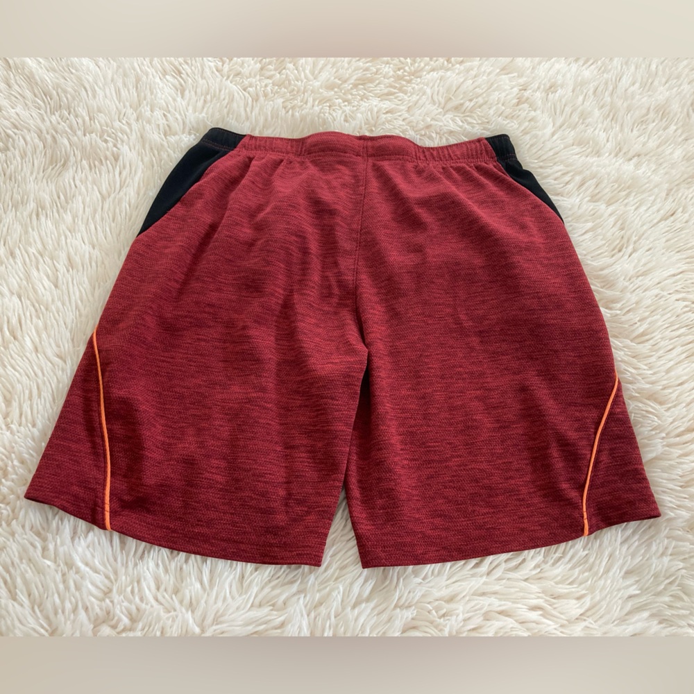 Old Navy Red Athletic Shorts - Picture 3 of 3